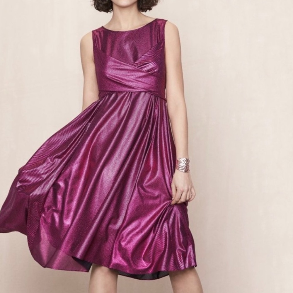 Maje shimmer dress